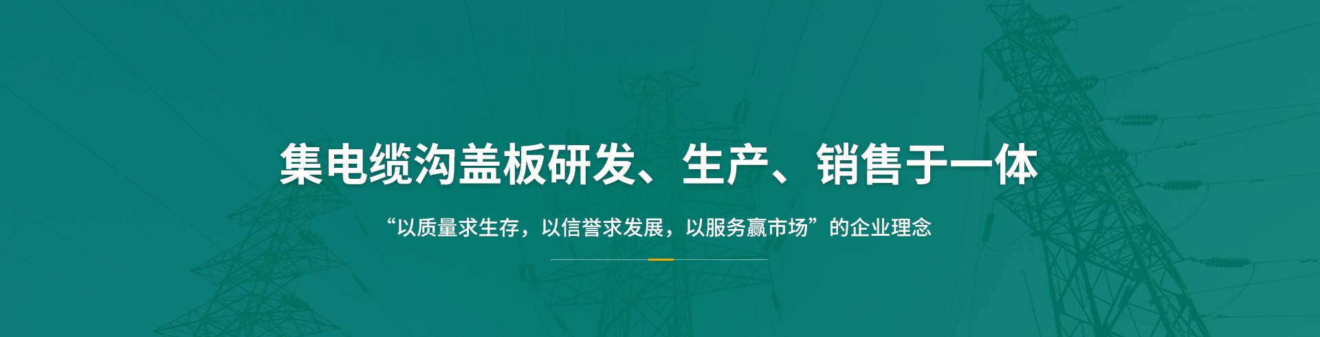 复合电缆沟盖板2